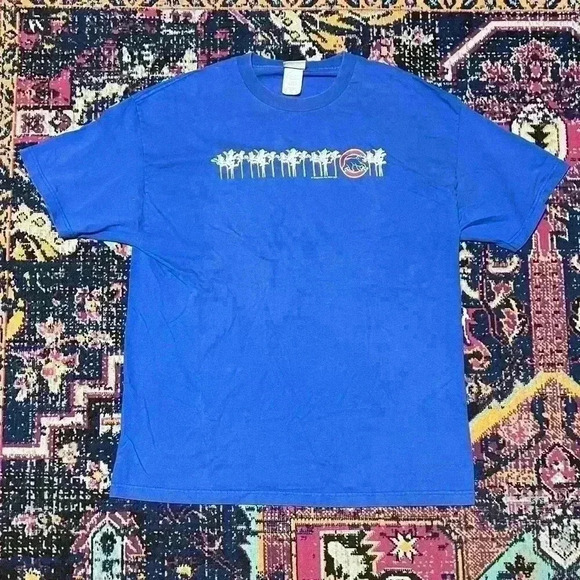 Chicago Cubs 2007 T-Shirt Size X-Large - Picture 1 of 1